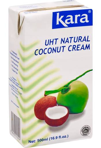 Kara Natural Coconut Cream (500mL)