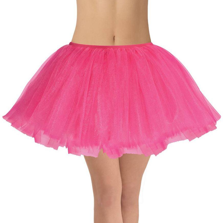 Party City Bright Tutu (pink)