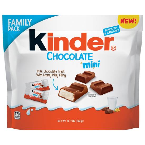 Kinder Chocolate Mini Family pack