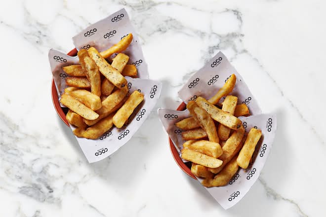 Double Up Coco Chunky Chips (V)