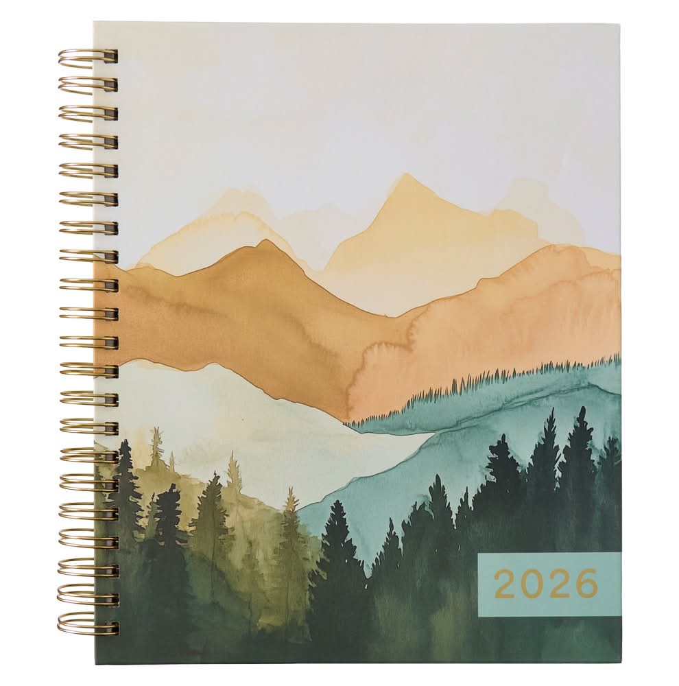 Pembrook Personal 2026 Mountain Planner, 9x11.5 in