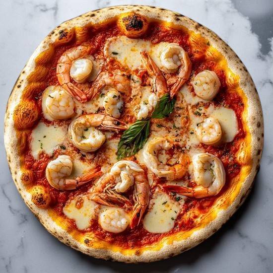 Pizza Pescatore 🦪