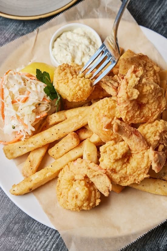 Shrimp Fried