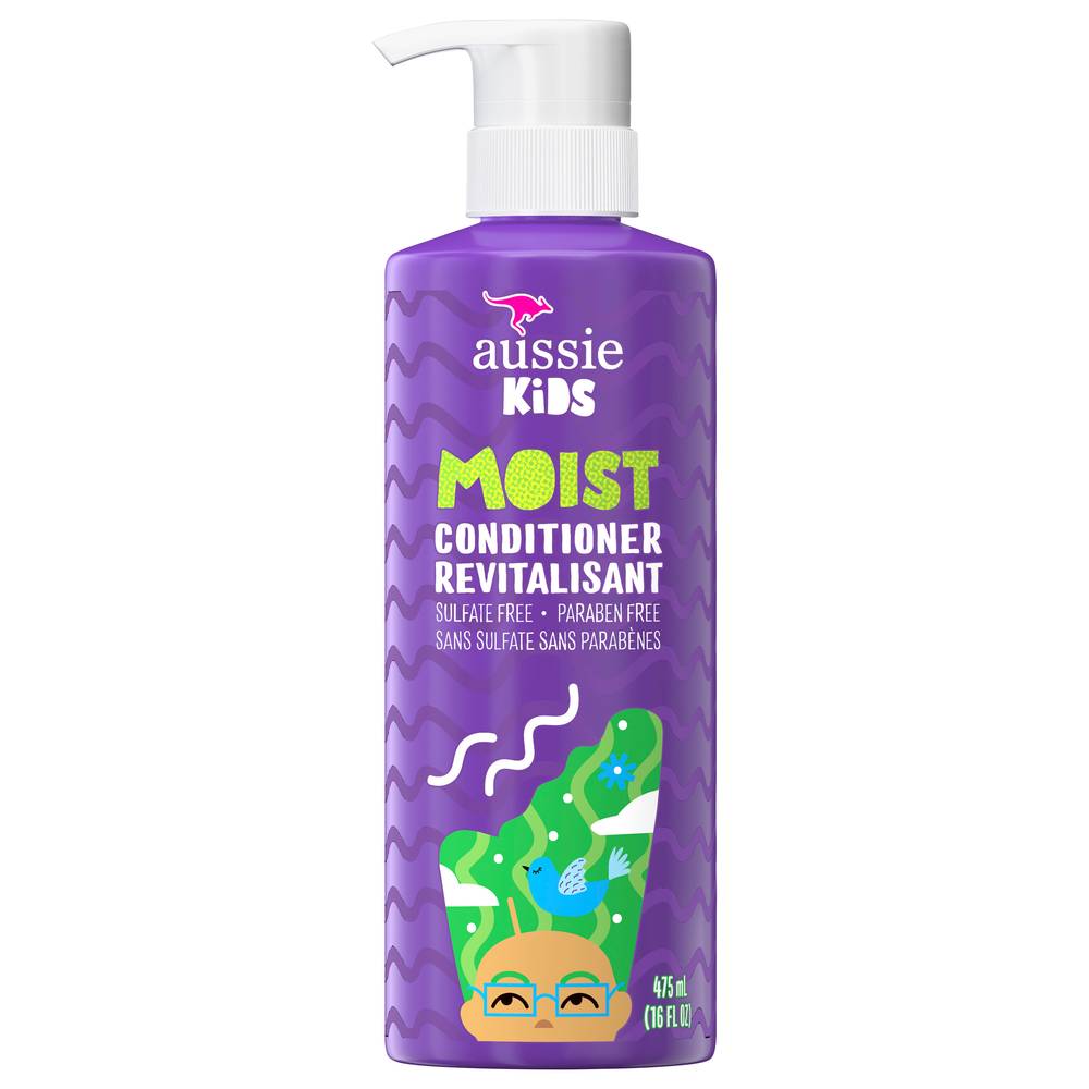 Aussie Kids Moist Sulfate Free Conditioner (16 fl oz)