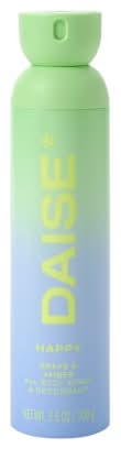Daise* Grape & Amber All Body Spray & Deodrant 3.5oz Happy