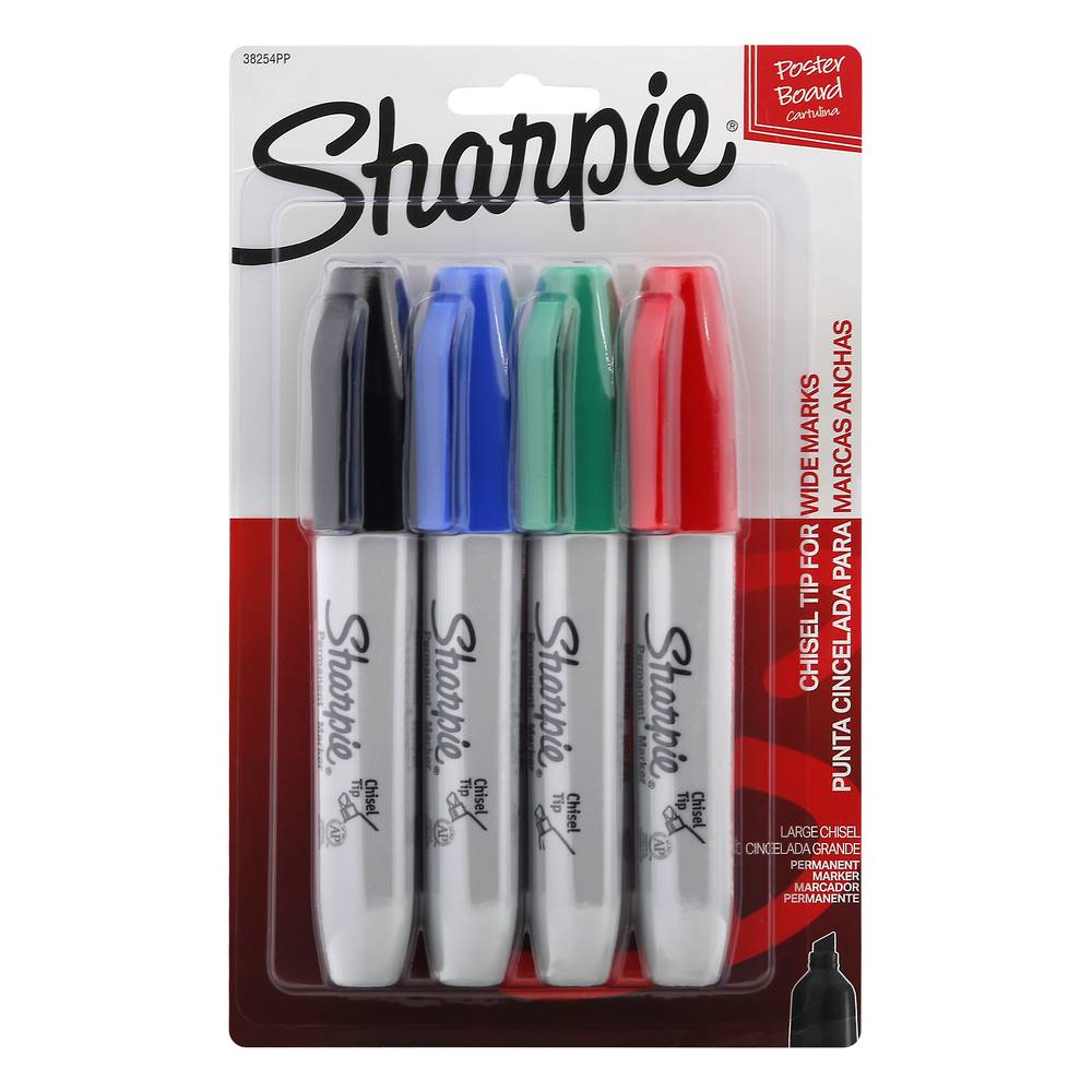 Sharpie Large Chisel Permanent Marker