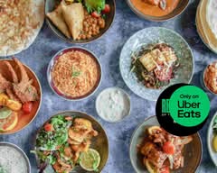 Dining in at Mother India