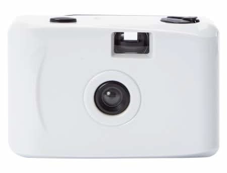 Reusable Photo Camera 35mm White