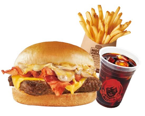 マッシュルームメルトベーコネーターセット(RN)