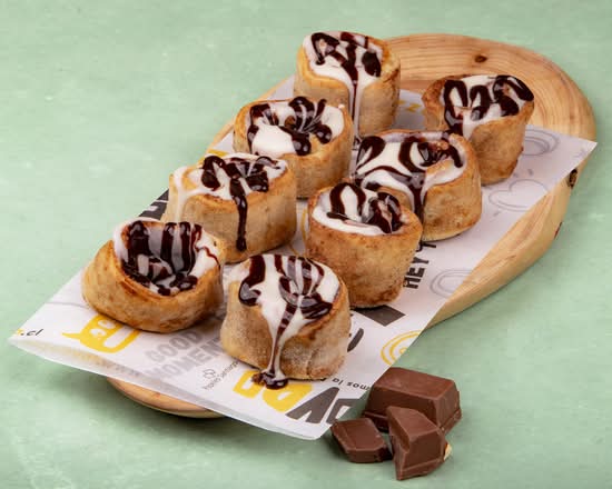 Ruedas de Chocolate x8