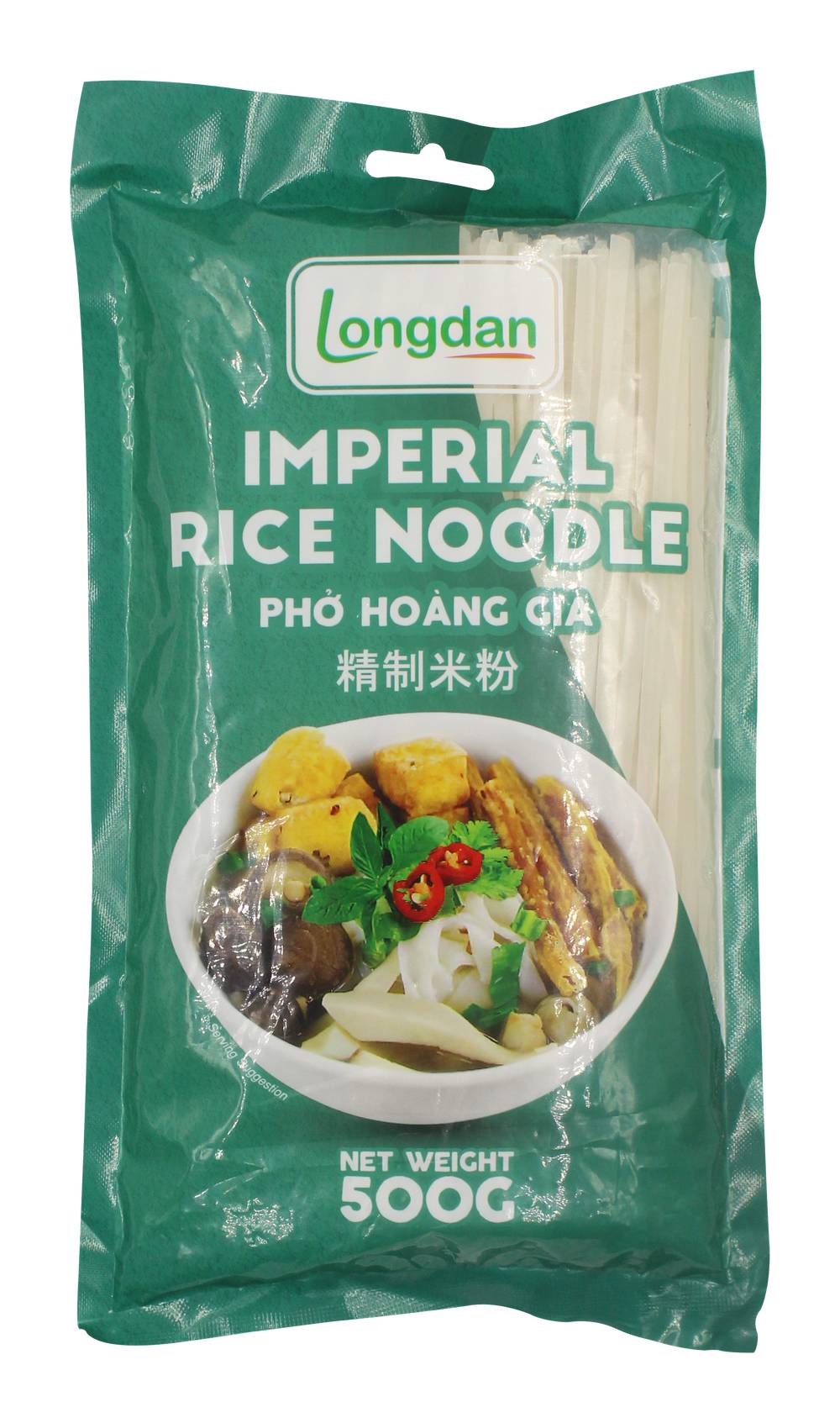 Longdan Imperial Rice Noodles (500g)
