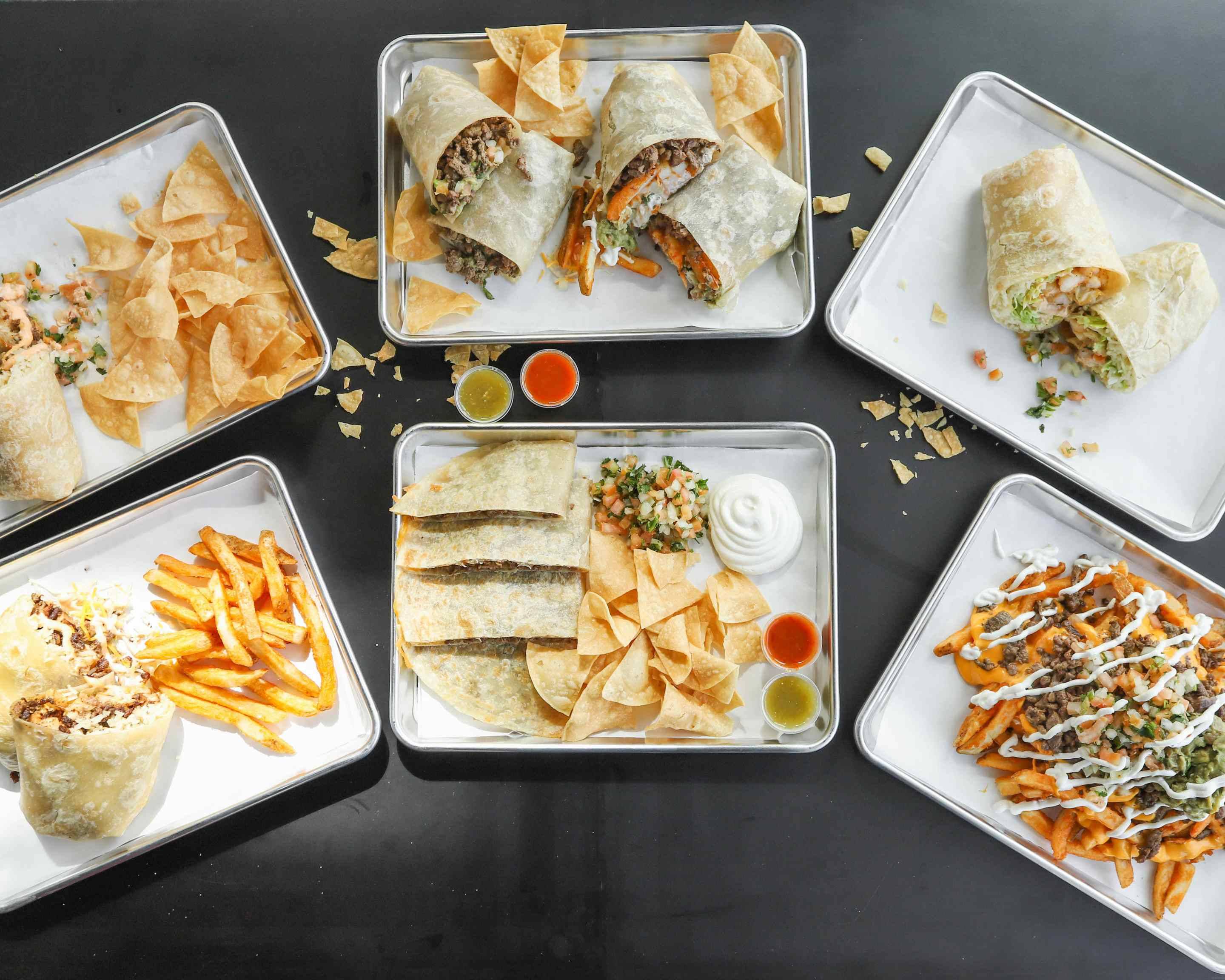 Order Burrito District (22916 Kuykendahl Rd) Menu Delivery【Menu & Prices】 Houston Uber Eats