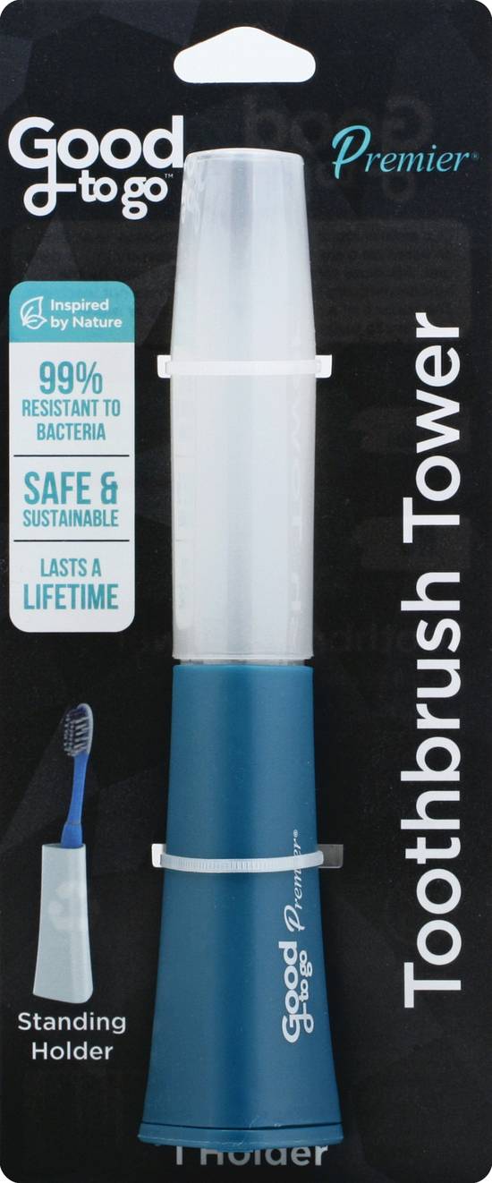 Good To Go Premier Toothbrush Tower (1 ct)