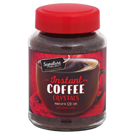 Signature Select Crystals Instant Coffee (8 oz)