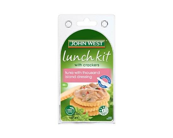 John West Tuna Lunch Kit Thousand Island Dressing 108g