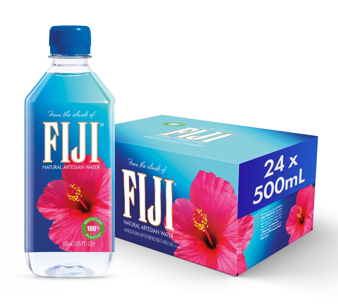 FIJI Natural Artesian Water (24 x 500 ml)