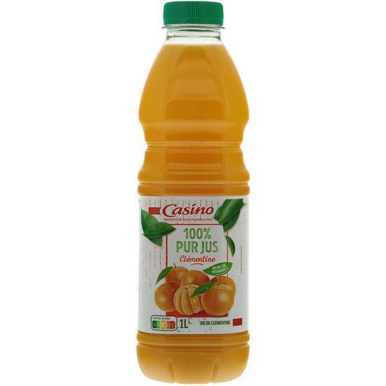 Casino Jus de clémentine - 100% pur jus 1 L