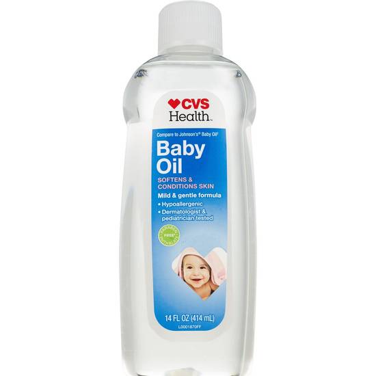 CVS Health Baby Oil, 14 OZ