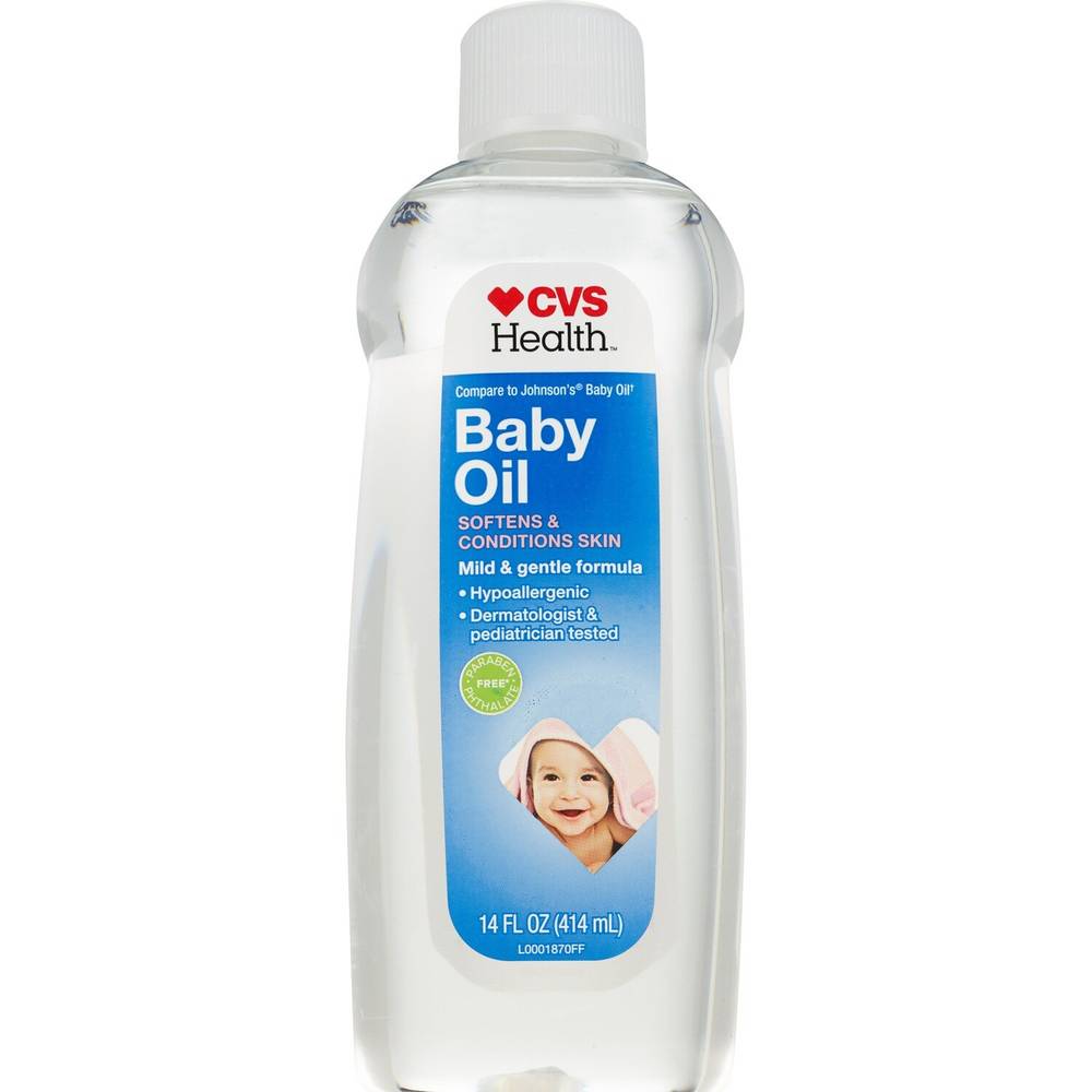 Cvs Health Baby Oil, 14 Oz