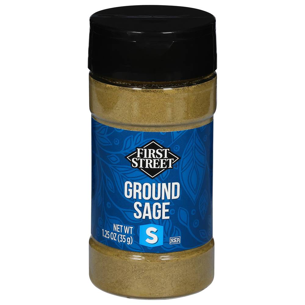 First Street Ground Sage (1.25 oz)