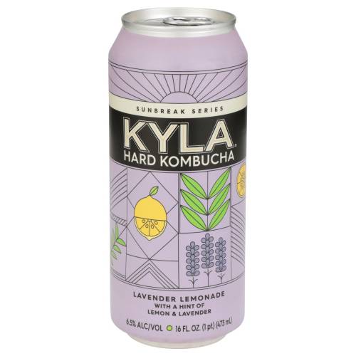 Kyla Lavender Lemonade Hard Kombucha 16 Oz Can
