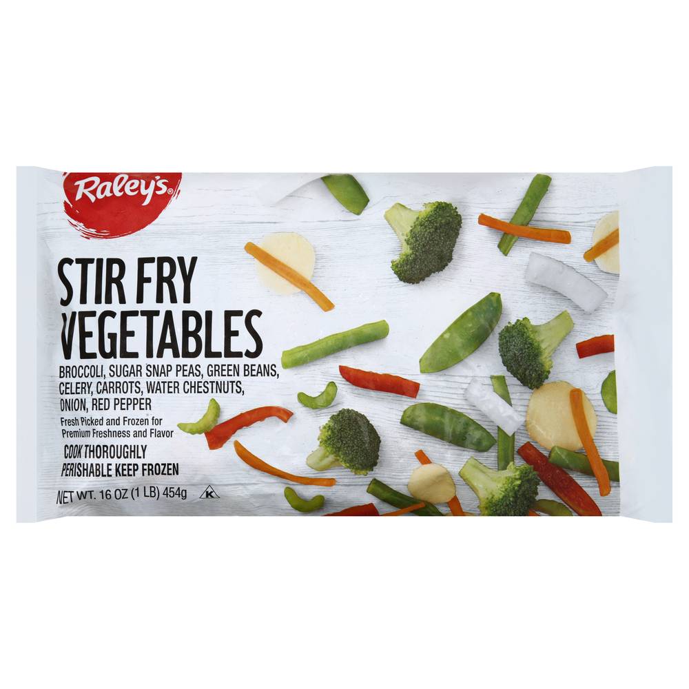 Raley'S Stir Fry Vegetables 16 Oz