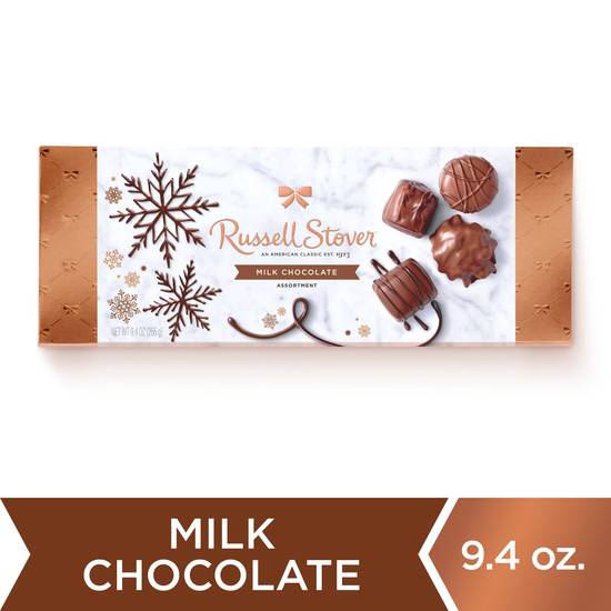 Order RUSSEL STOVER Milk Chocolate Assortment, 9.4oz. food online from CVS store, NESQUEHONING on bringmethat.com