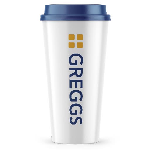 Greggs Reusable Cup