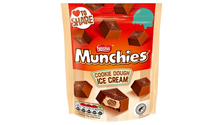 Munchies Cookie Dough Ice Cream Pouch 97g