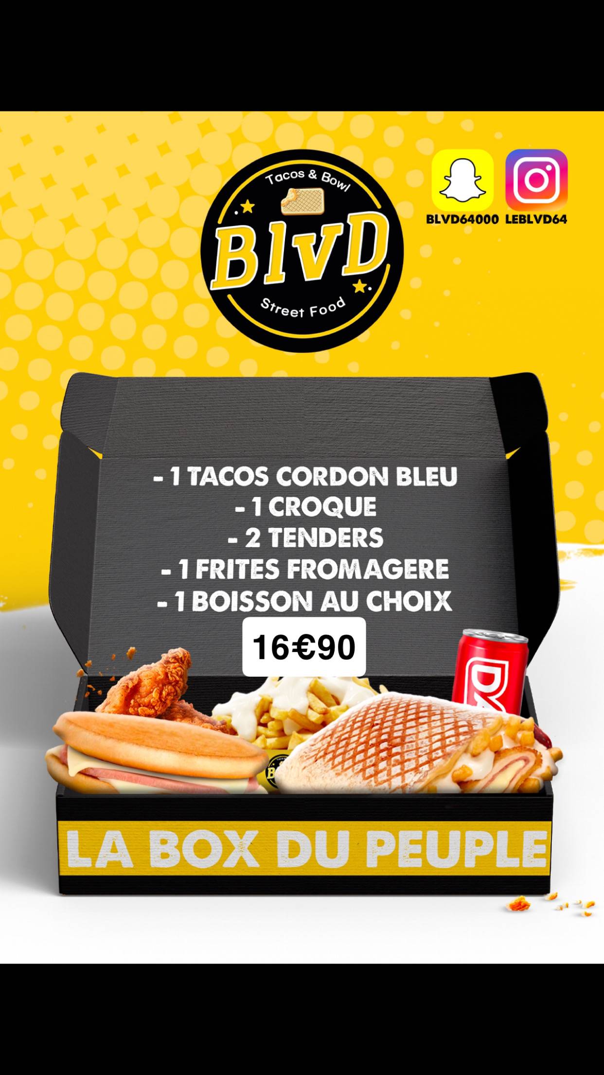 Box du peuple ‼️ 🚨 ‼️