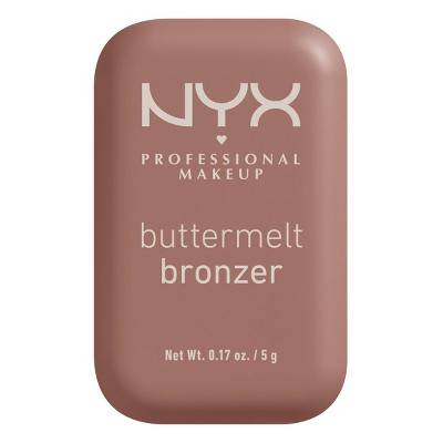 NYX Professional Makeup Buttermelt Powder Bronzer (0.17 oz)