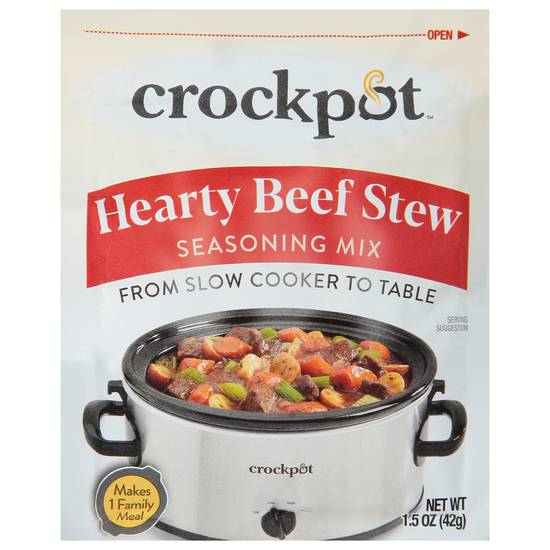 Crock-Pot Hearty Beef Stew Seasoning (1.5 oz)