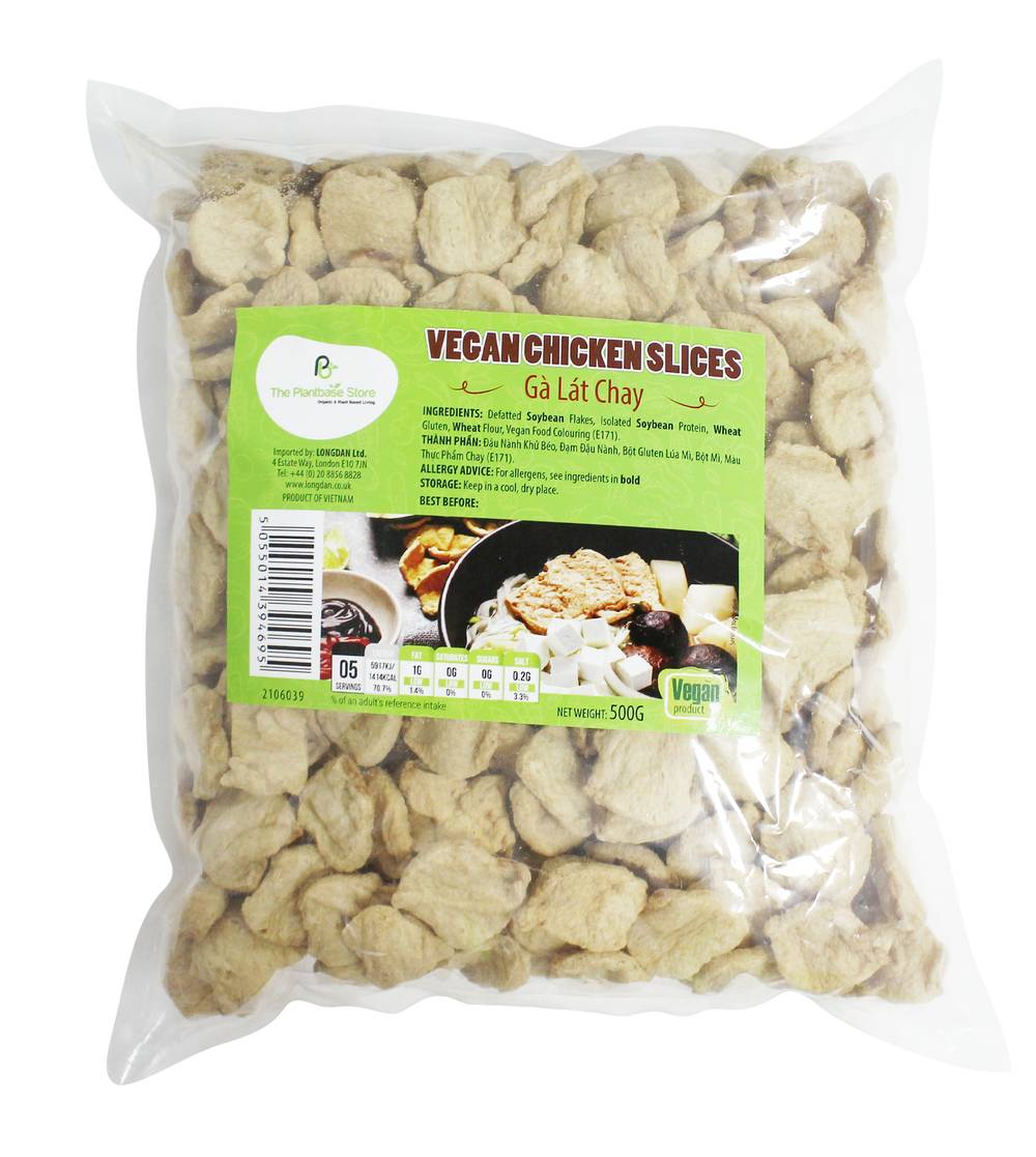 The Plantbase Store Vegan Chicken Slices (500g)