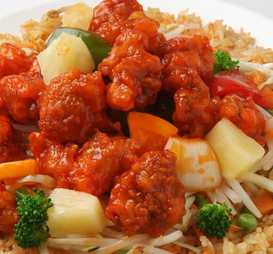 Sweet & Sour Chicken (Party Tray Size)