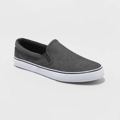 Goodfellow & Co. Phillip Twin Gore Sneakers, Men, 9, Charcoal