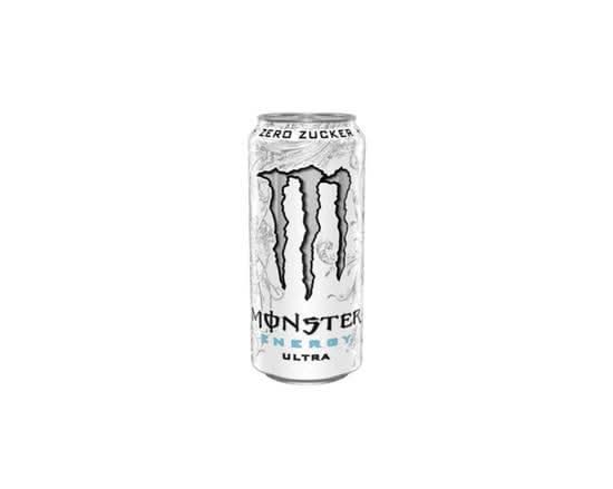 Monster Energy® Ultra White, zuckerfrei 0,5l (Einwegdose)
