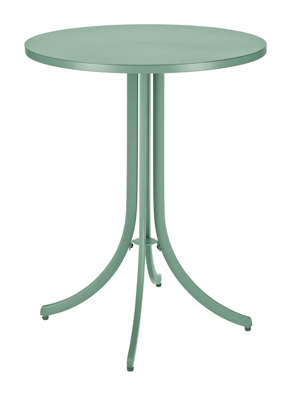 Style Selections Darcy Round Outdoor Bistro Table 22-in W x 22-in L
