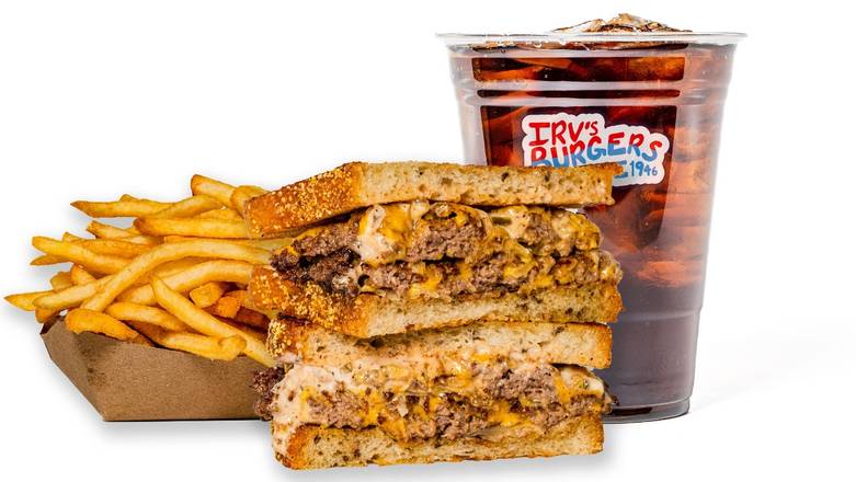 Patty Melt (Combo)