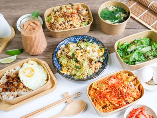 不開玩笑炒泡麵