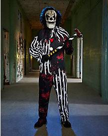 Adult Freakshow Clown Costume (Adult Extra Large)