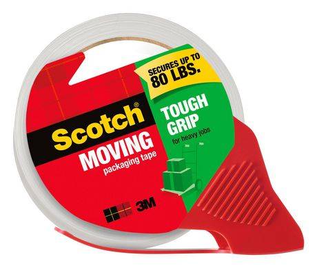 Scotch Moving Packaging Tape (1 unit)