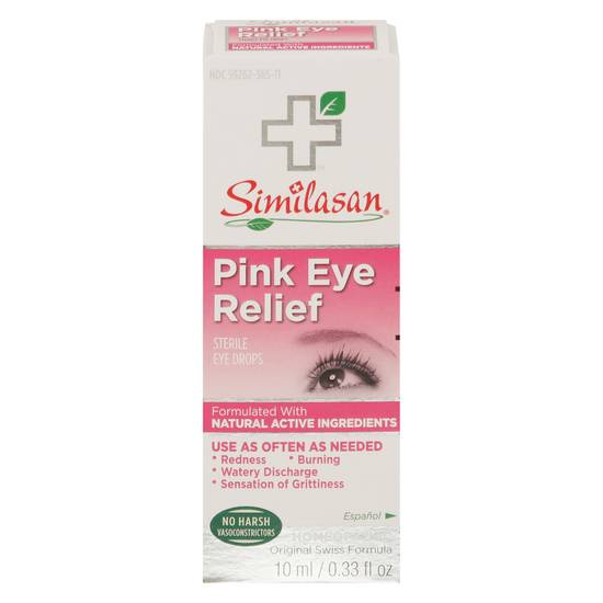 Similasan Pink Eye Relief Drops (0.3 fl oz)