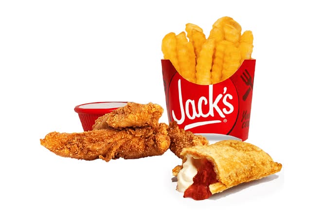 Chicken Finger Snack & Pie