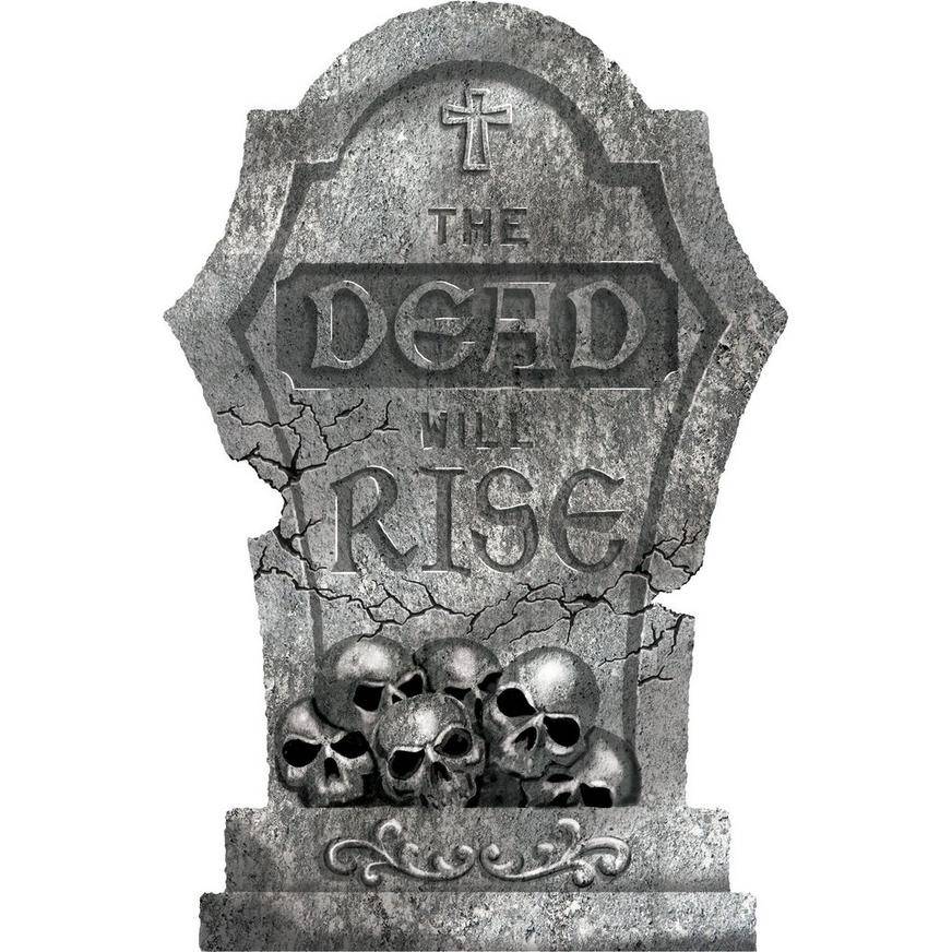 The Dead Will Rise Tombstone