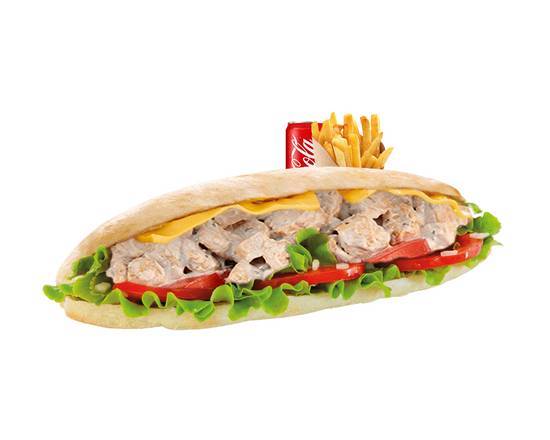 Menu sandwich suisse