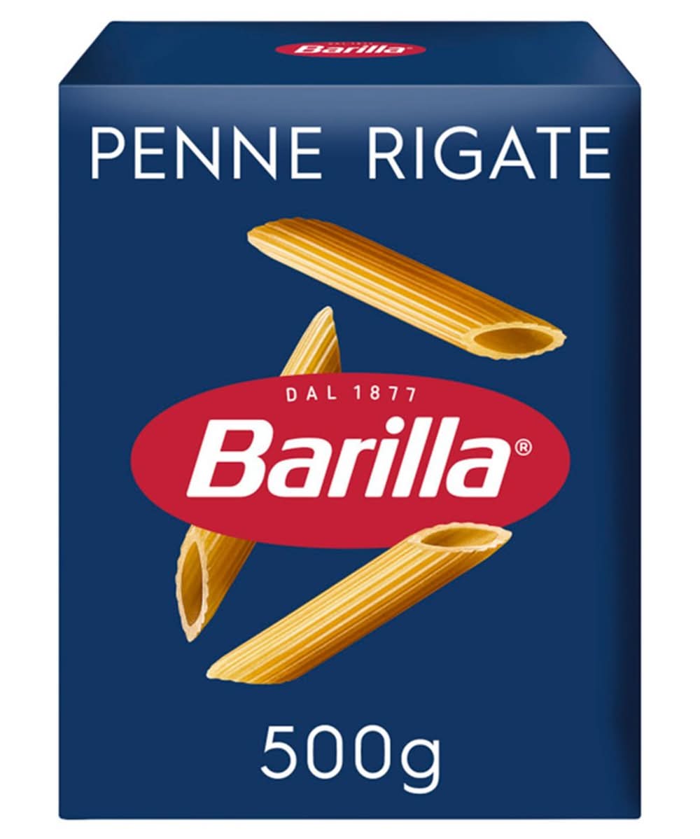 Barilla Pasta Penne Rigate 500 g