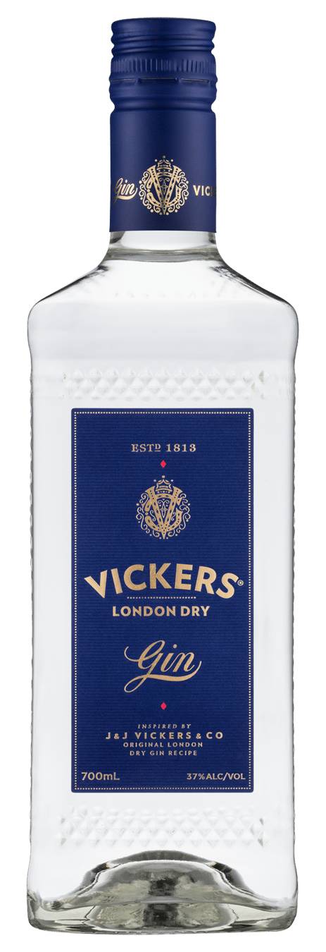 Vickers London Dry Gin 700ml