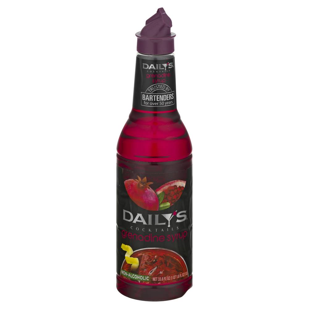 Daily's Cocktails Grenadine Syrup (1 L)