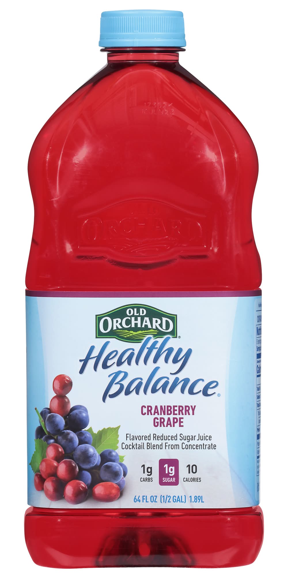 Old Orchard Healthy Balance Cranberry Grape Juice Cocktail (64 fl oz)