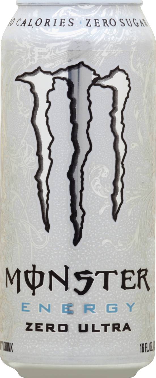 Monster Zero Ultra Energy Drink (16 fl oz)